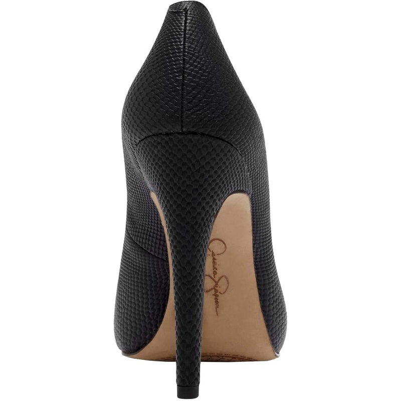 Jessica Simpson Women's Parisah Pump, Black Snake, 10 M US - Image 4